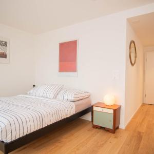 Top floor studio with terrace and free BaselCard