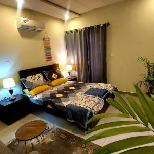 Aesthetic One-Bed Combo for Families