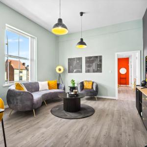 Stylish Apartment near City Centre - Secure Parking 1SH