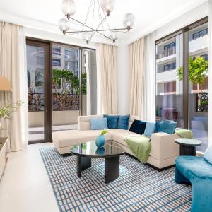 Elegant 1BR Apart with Beach Access in Dubai Creek