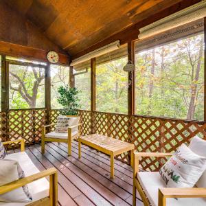 Pet-Friendly Sevierville Rental with Private Hot Tub