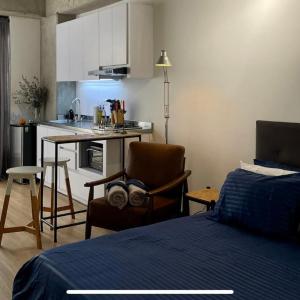 Loft con Patio privado