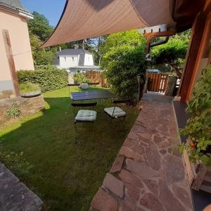Kleines Ferienhaus Hoher Stein im Elbtal
