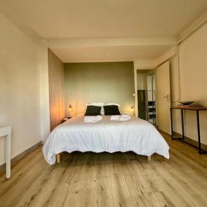 Loft avec parking centre Tours et bord du Cher Loire Valley