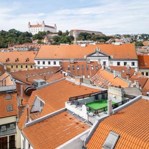 Penthouse 360 Castle View - In The Heart of Bratislava Old Town