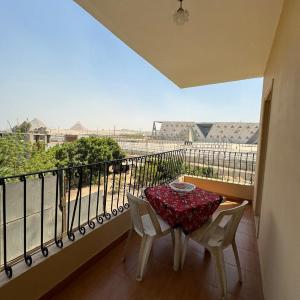 Egyptian Grand Museum View - Pyramids