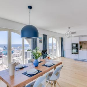 Luxe, vue mer et parking privé