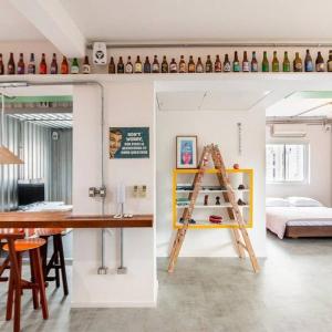 Loft moderno, super confortável e completo próximo à Berrini