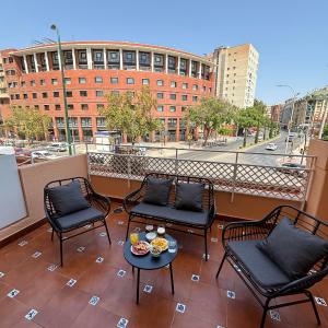 Piso céntrico con parking privado y terraza super