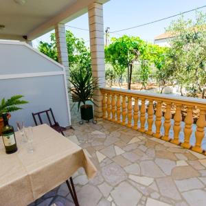 Apartments Ivana TR -Studio with Terrace A2