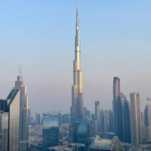 2 bedroom with maid Exclusive Burj Khalifa View