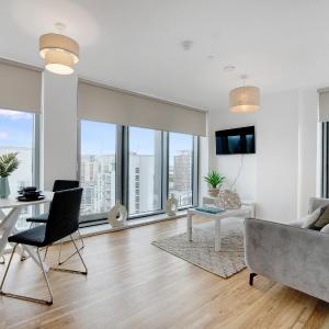 NEW! Media City 2BR FREE WIFI