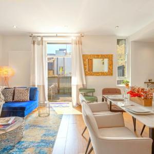 DESIGNER Victorian Flat with HUGE Terrace