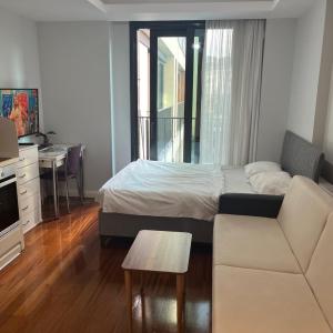 Cosy Studio Flat -One Room in a new residence near Taksim