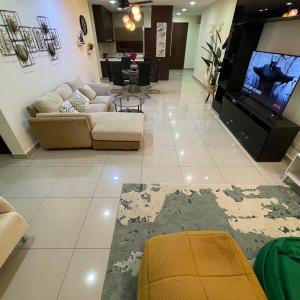 cozy 3 bedroom 6PAX setapak central mall