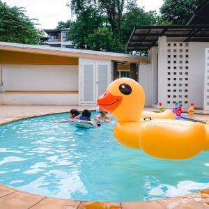118 Pool Villa in town near CMU & Nimman