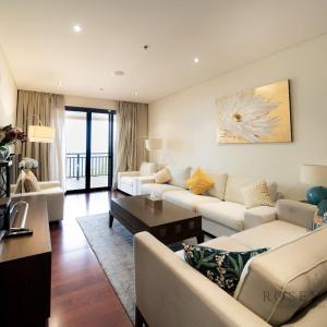 Ultra Luxury Palm Stay - Full Sea & Burj View - Royal Amwaj