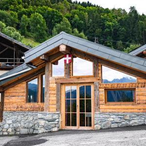 Chalet Balnéo Billard La Plagne Savoie Vue TOP