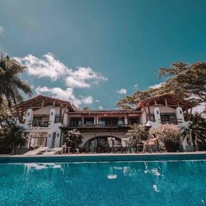 Private Beach Mansion Ocean View at Tambor Hills
