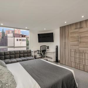 Aparta Estudio en Edificio La Frontera