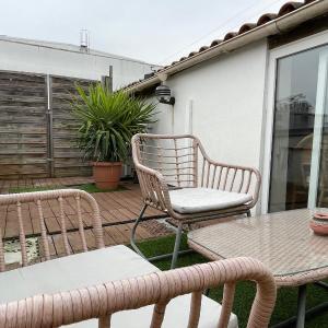 Logement familial Etage entier