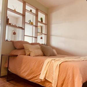 Studio de diseño con patio
