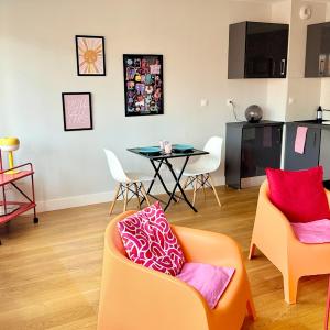 Au cœur de Toulouse Appartement coloré