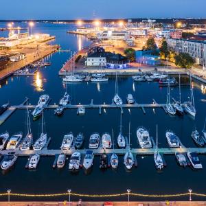 Private Yacht in the Heart of Tallinn