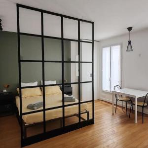 Studio moderno al centro di Parigi - République