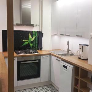 Bambusz Apartman with parking