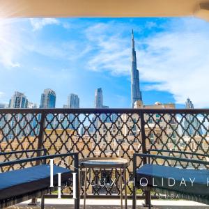LUX The Reehan Burj Khalifa View Suite