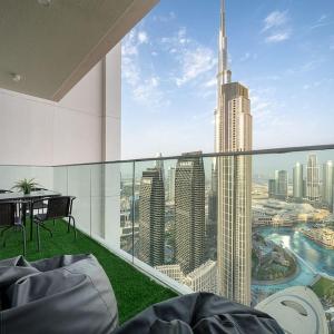 Casa Nomad - Full Burj Khalifa & Fountain View at Luxury 4 Bed