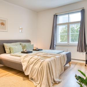 HOMY I Stylisches Retroapartment Netflix & WLAN