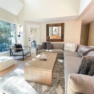 Modern Home with Forest Views by Harmony Whistler
