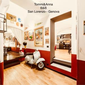 New Apartament in historical Genoa center
