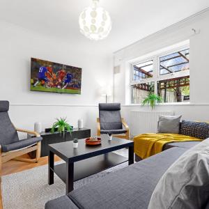 Cozylease 3BR In Canary Wharf,Garden,Gym,Workspace