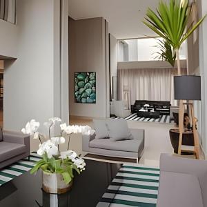 Get a Flat 411 | Near Paulista • Renovated w/ sofa bed + 24h