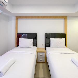 Modern Designed Studio at De Prima Apartment By Travelio