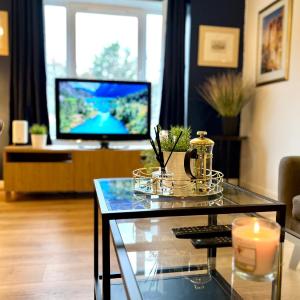 Ground Floor Flat with Free Parking & WiFi