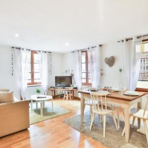 Gite "La Maison Jaune" à Kaysersberg avec garage