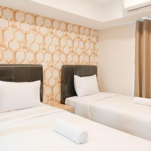 Tranquil and Comfort Studio at De Prima Apartment By Travelio