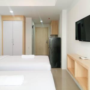 Brand New Studio at De Prima Apartment By Travelio