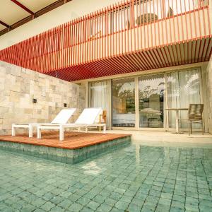 Flat Ile de Pipa Deck Molhado Bali by Qavi