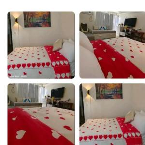 DG CONDOTEL @MANHATTAN PLAZA T2 STUDIO WITH BALCONY , 50 INCH TV AND UNLI WIFI @Araneta Cubao Quezon City Philippines