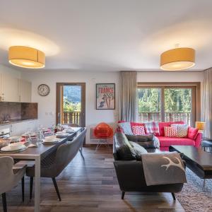 Les 4 Elements - Apt B01 - BO Immobilier- remises sur les forfaits de skis Châtel ou Portes du soleil