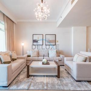 Elegant 1BR Apartment with Sea View in Al Haseer, Palm Jumeirah by Deluxe Holiday Homes