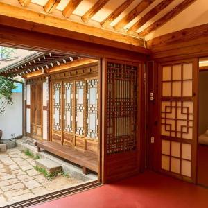 앙니드 공이안 관광지 가까운 평지 독채 한옥 스테이Korea hanok
