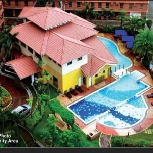 Cozy Studio Unit near Manila Airport With Swimming Pool, Full Kitchen 7A