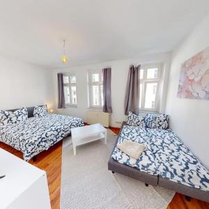 niedliche Leipziger Wohnung