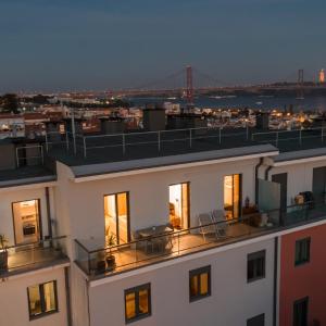 Premium Flat at Ajuda/Belém with Balcony, Parking!